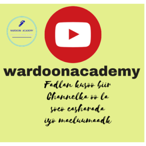 Read more about the article Wardoon Academy YouTube channel